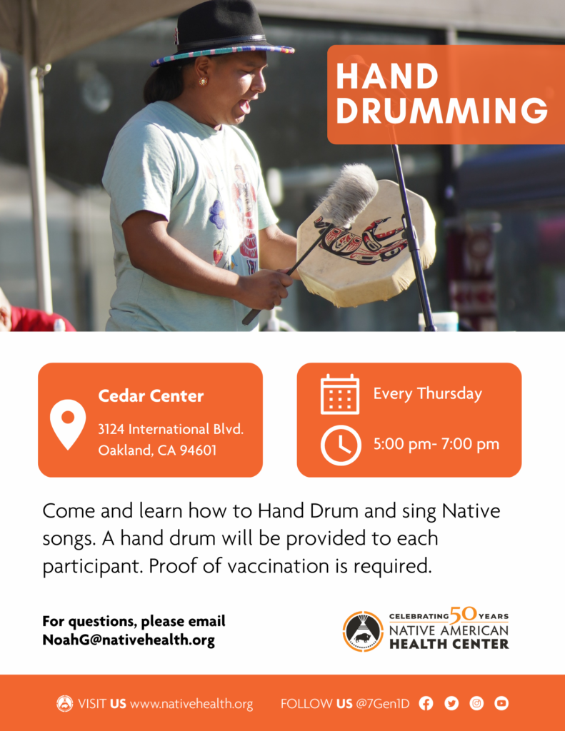 Hand Drumming - Blog Thumbnail