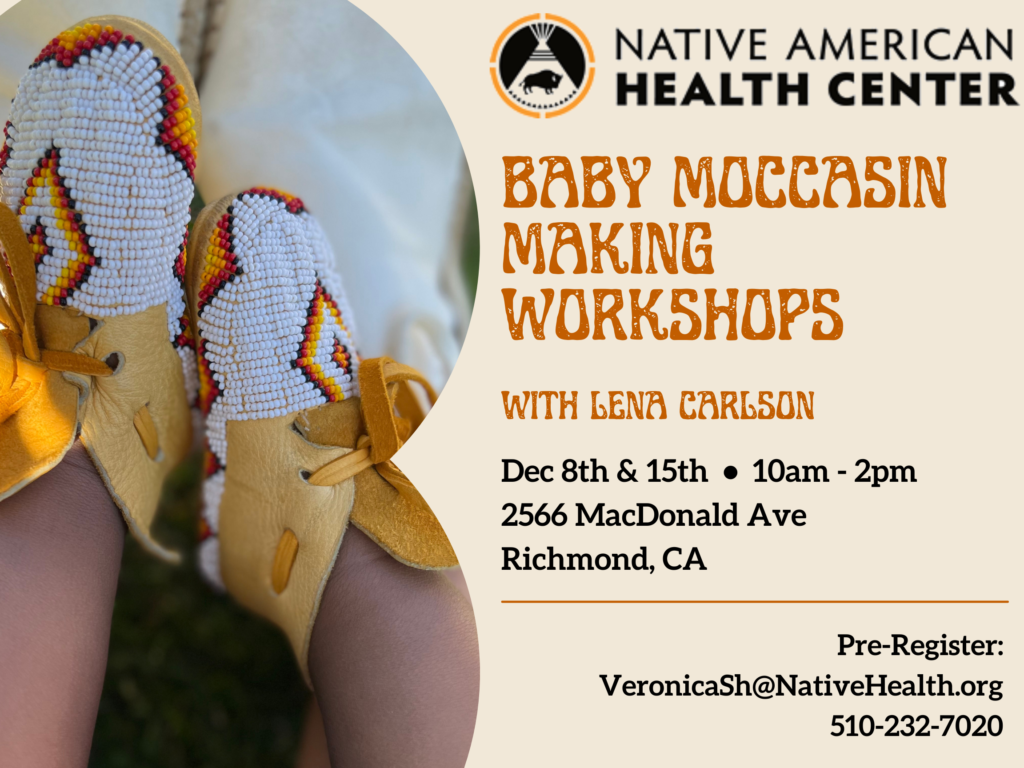 Baby Moccasins Making Workshops w/ Lena Carlson - Blog Thumbnail