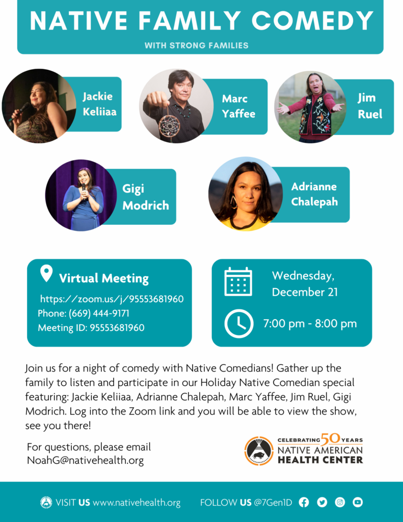 Native Family Comedy with Strong Families - Blog Thumbnail