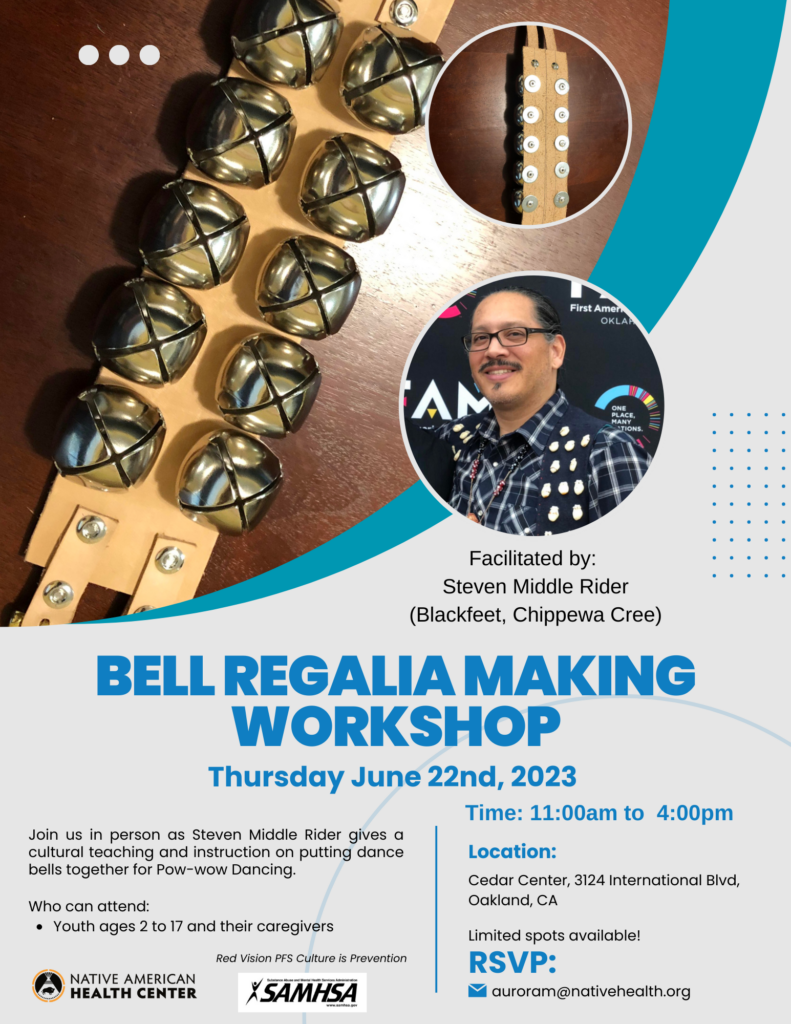 Bell Regalia Making Workshop - Blog Thumbnail