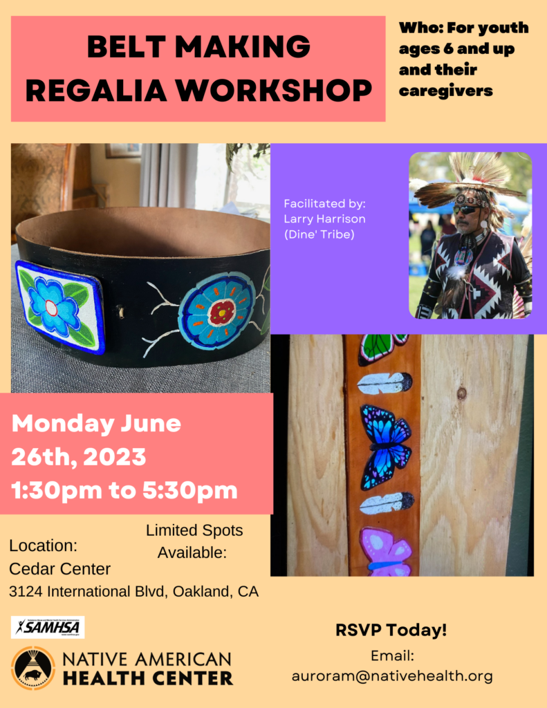 Belt Regalia Making Workshop - Blog Thumbnail