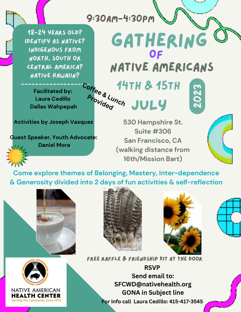 Gathering Of Native Americans (GONA) - Blog Thumbnail