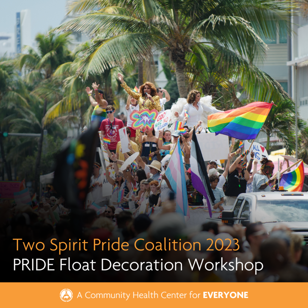 PRIDE Float Decoration Workshop - Blog Thumbnail
