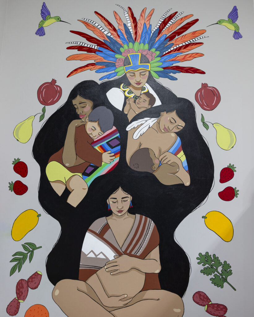 WIC’s New Mural: A Celebration of Motherhood, Diversity, and Nutrition - Blog Thumbnail