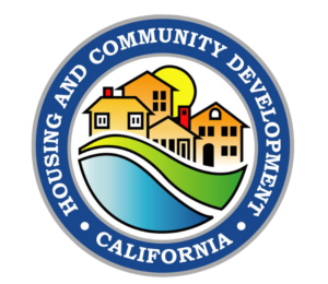 Housing and Community Development California logo