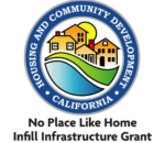 No Place Like Home Infill Infrastructure Grant logo