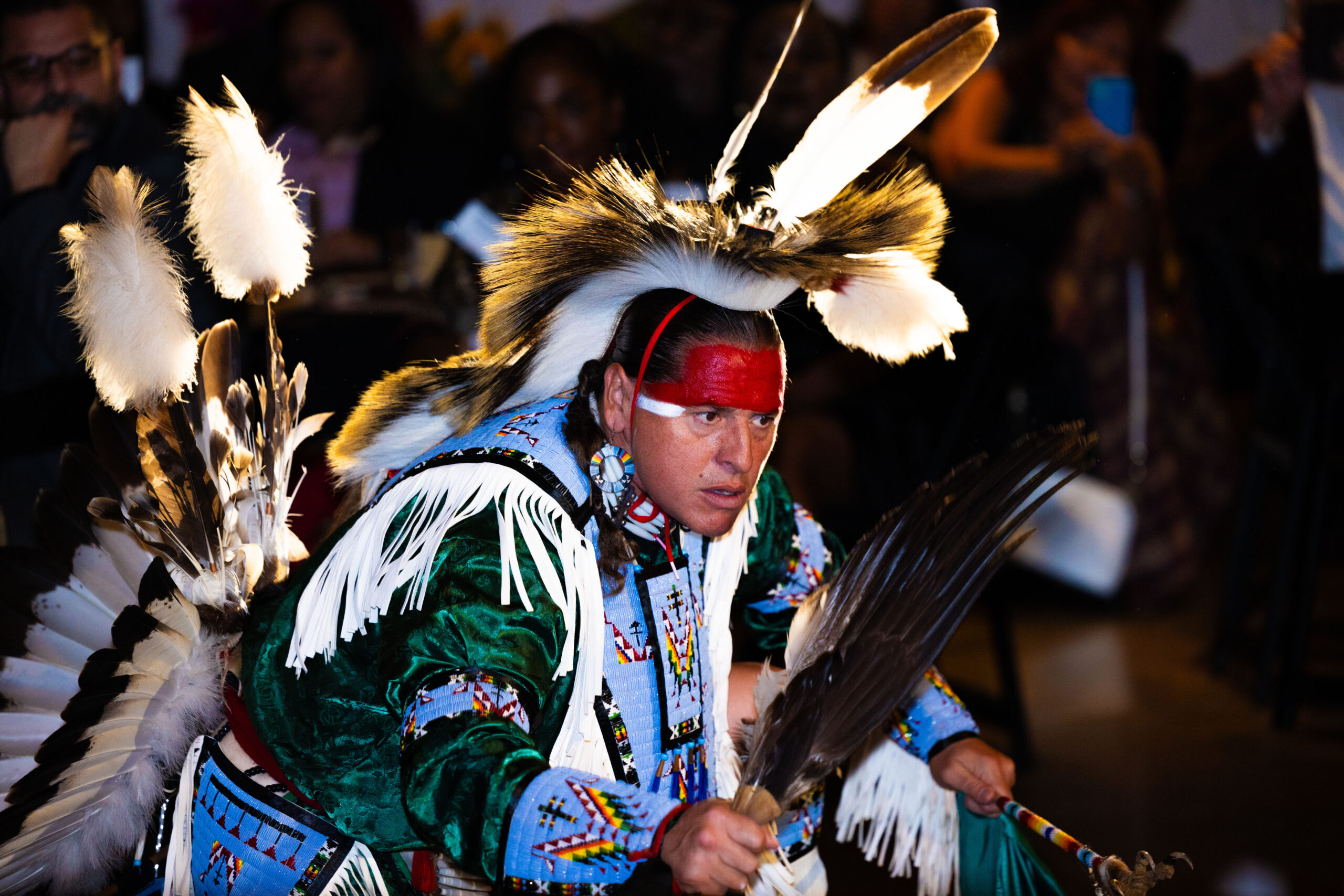 2024 Gala Cultural Performance—Grass Dancer