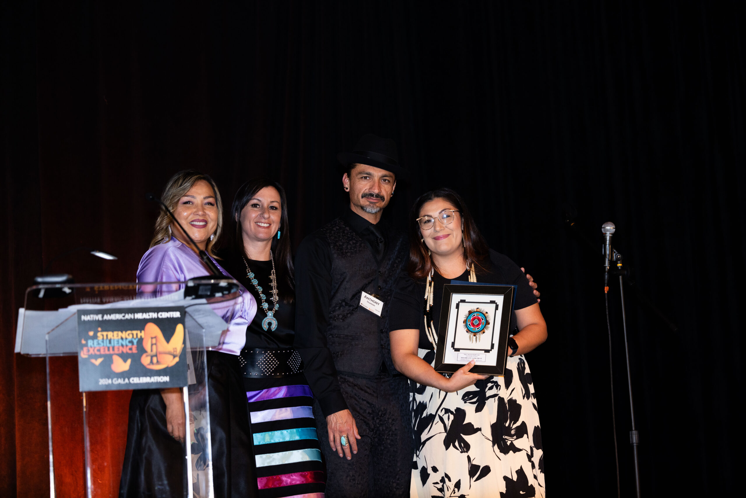 2024 Gala | Helen Waukazoo Awardee Sogorea Te Land Trust