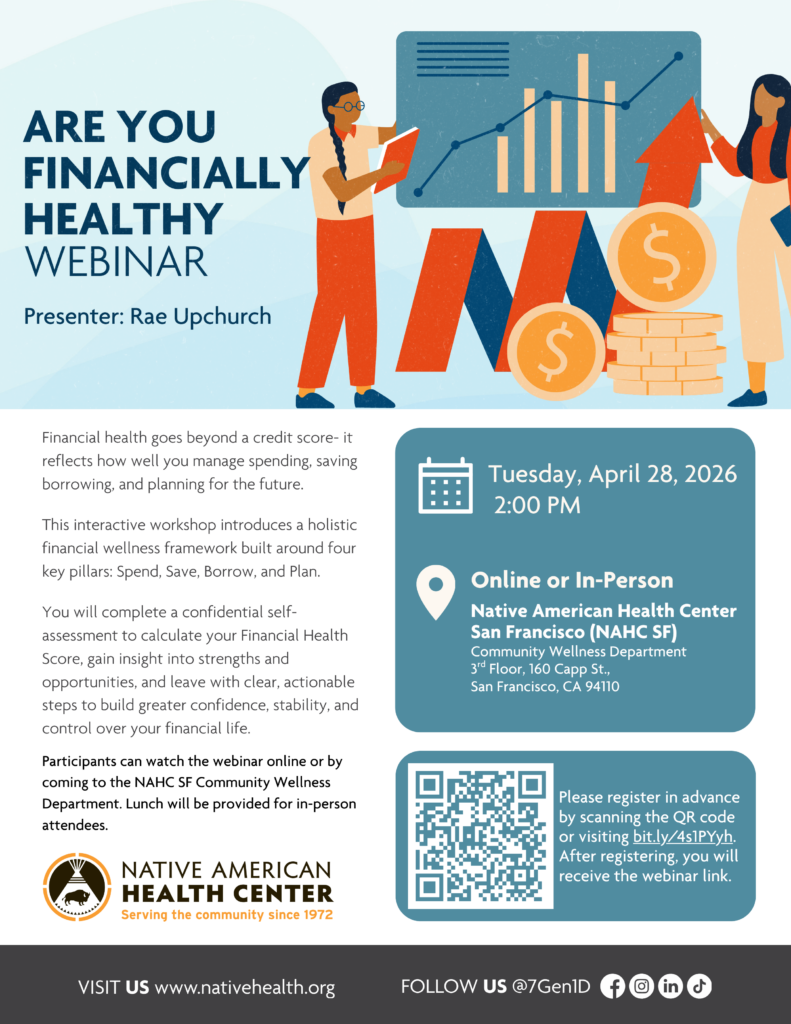 Are You Financially Healthy? Flyer