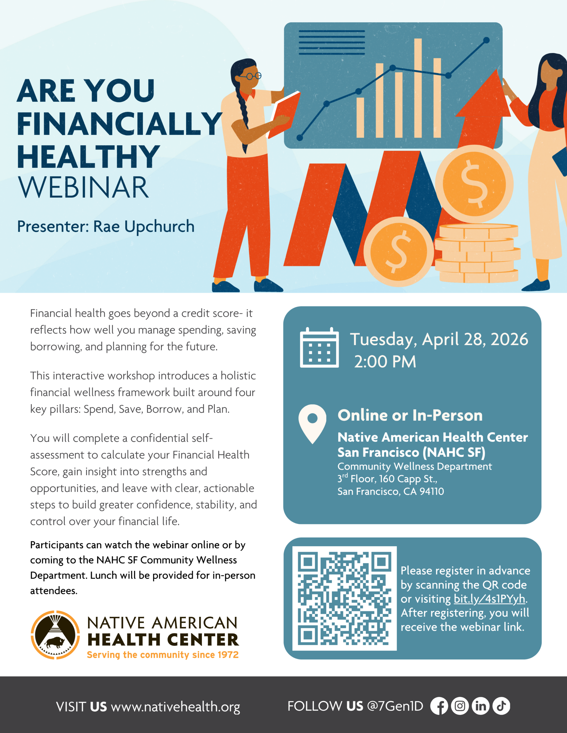 Are You Financially Healthy? Flyer